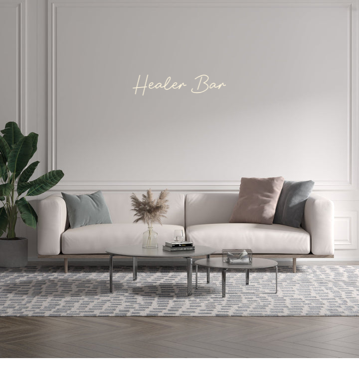 Custom text: Healer Bar